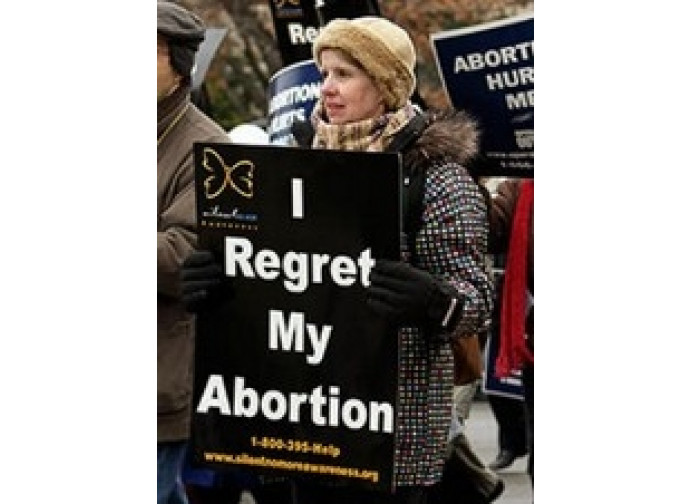 I regret my abortion I regret my abortion